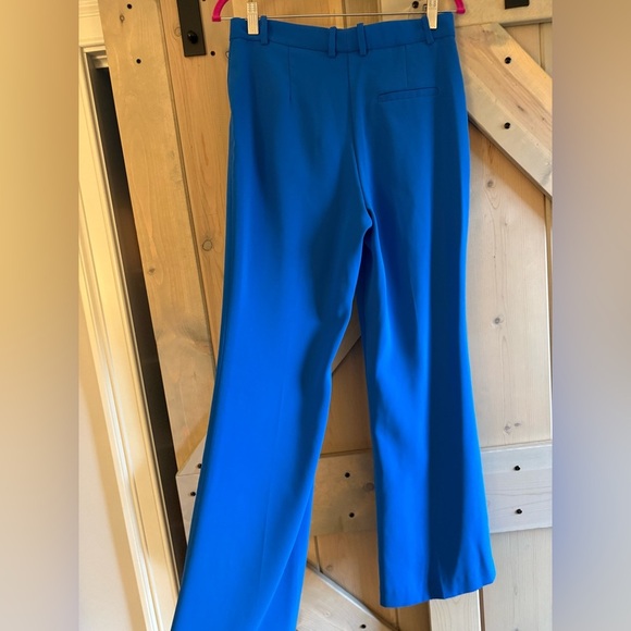 LIKE NEW Mango Vibrant Blue Pants - Picture 14 of 15